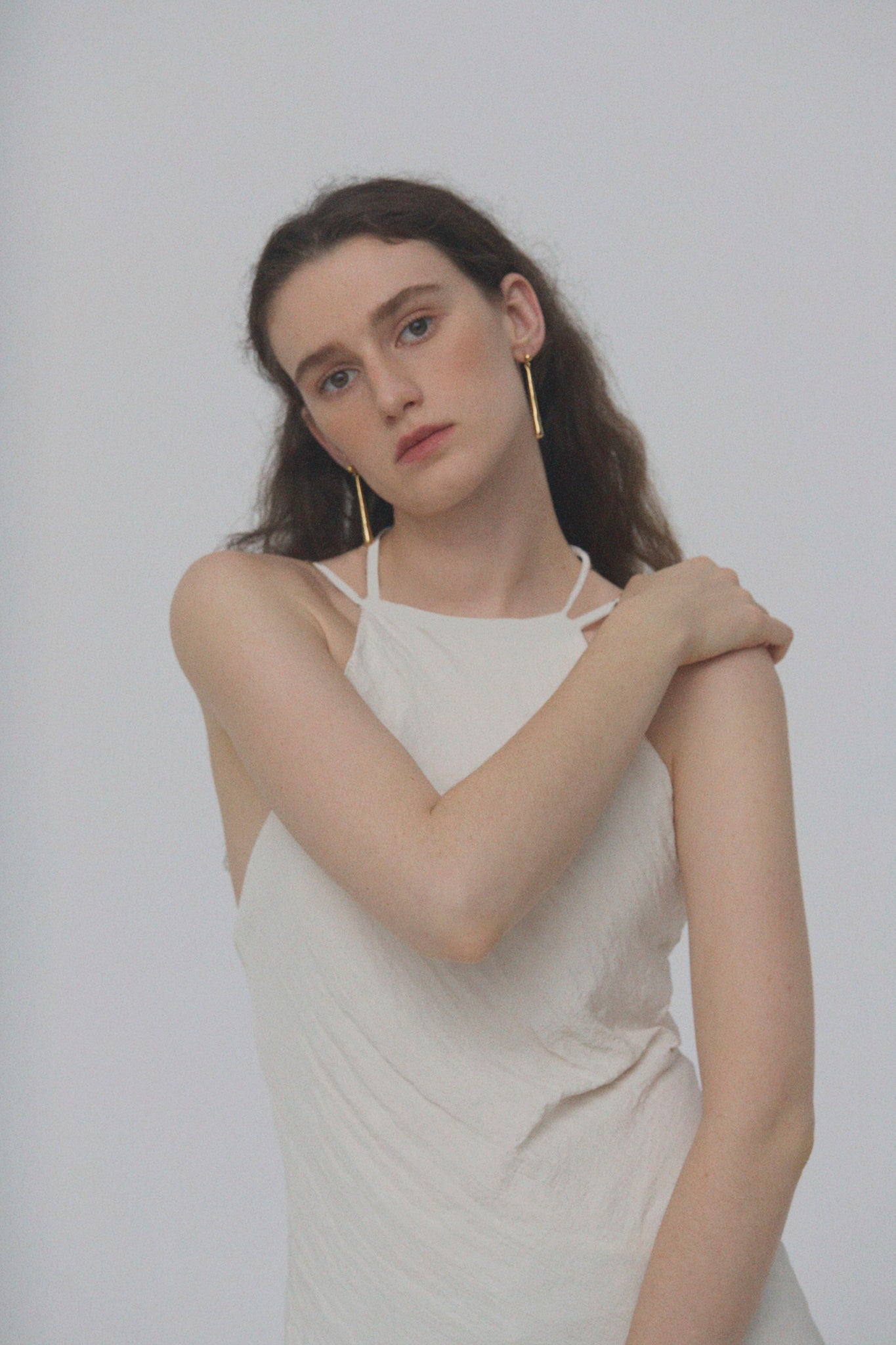 'Soleil Drop Earrings - Gold'