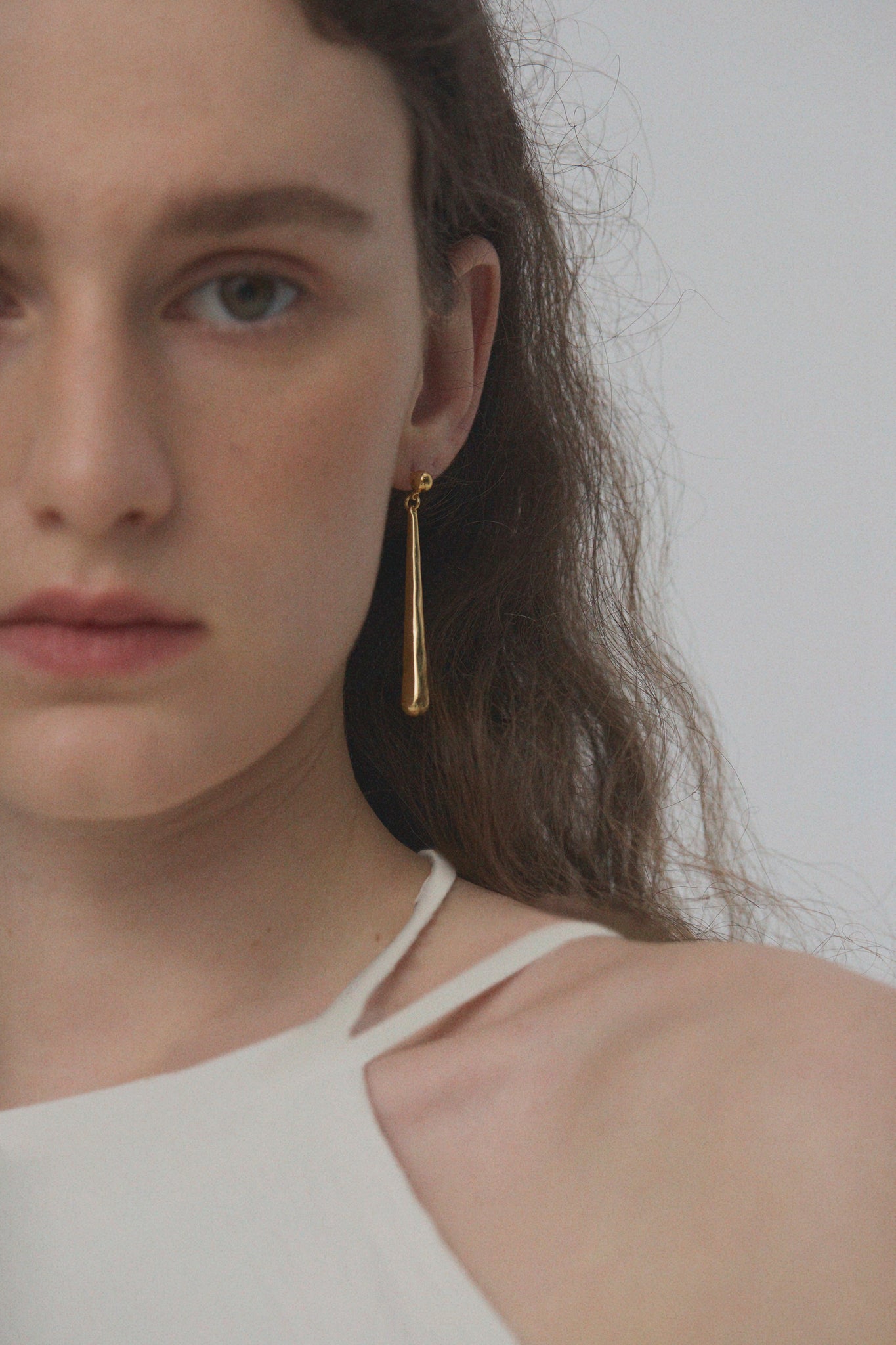 'Soleil Drop Earrings - Gold'