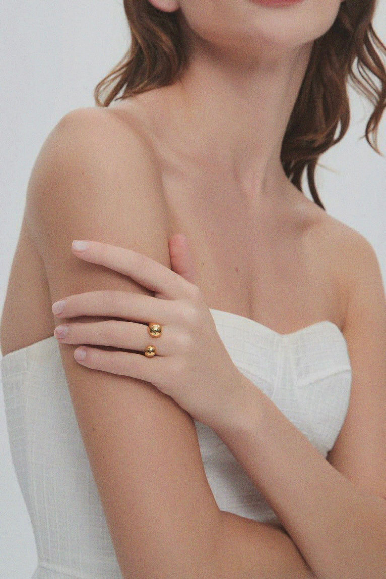 'VICTORIA Ring - Gold'